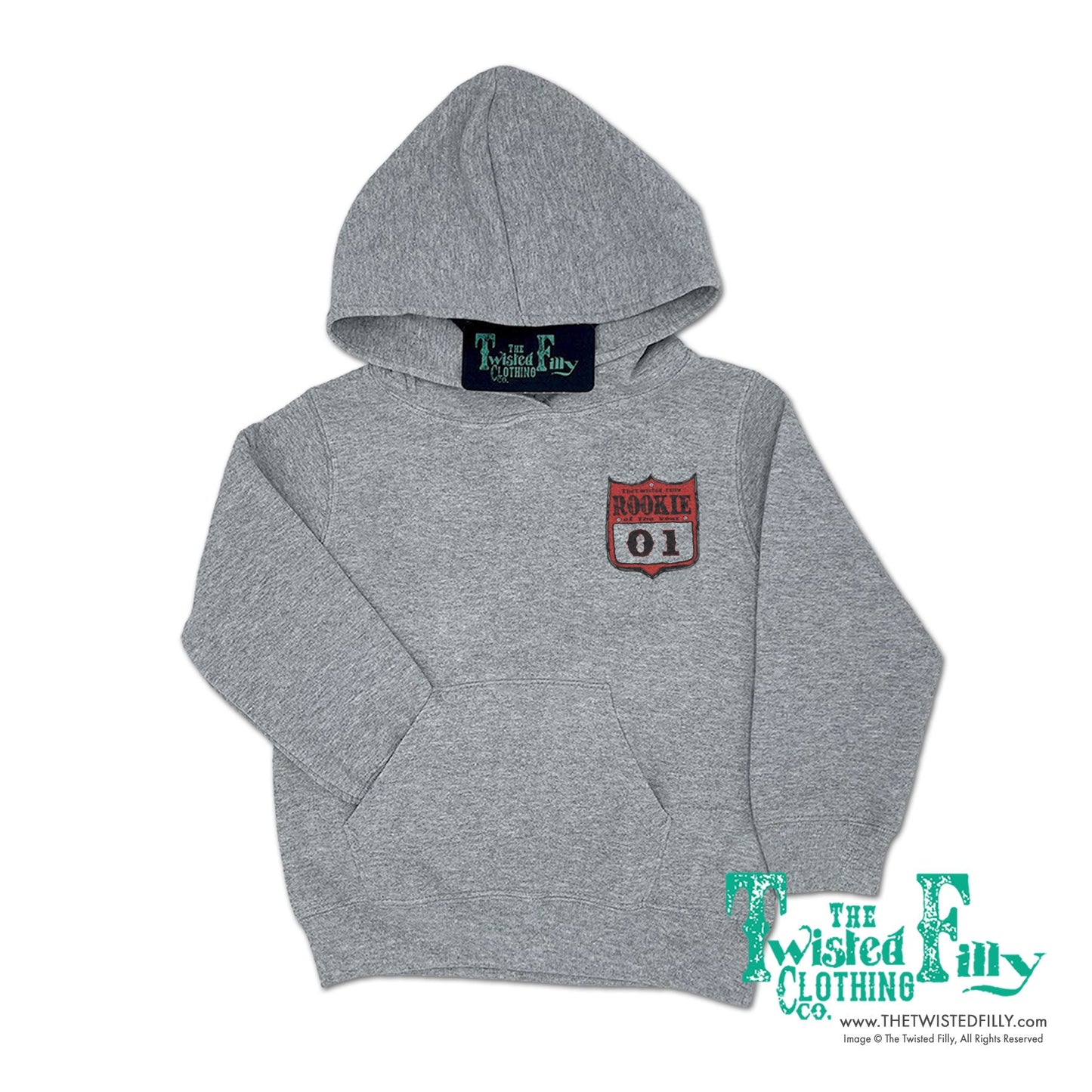 Rookie Of The Year - Youth Hoodie (7 Pcs)