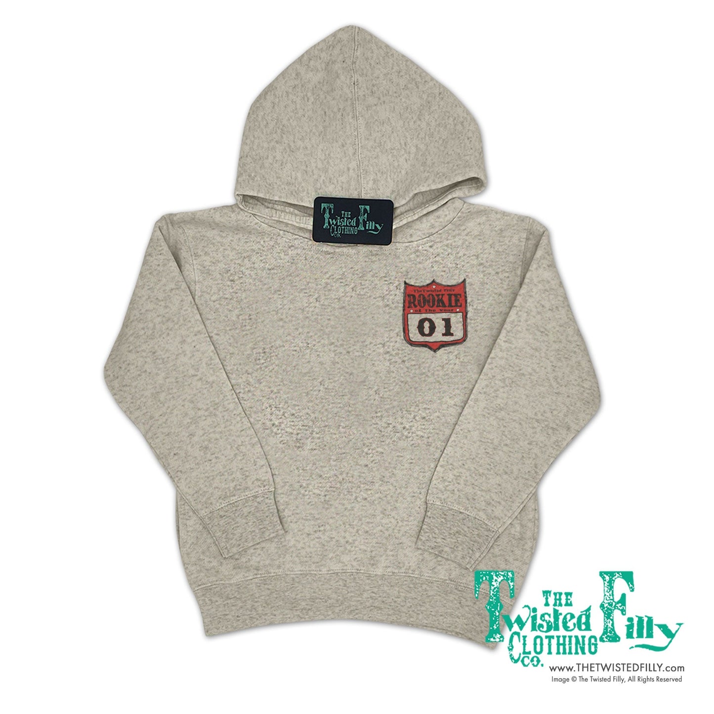 Rookie Of The Year - Youth Hoodie (7 Pcs)