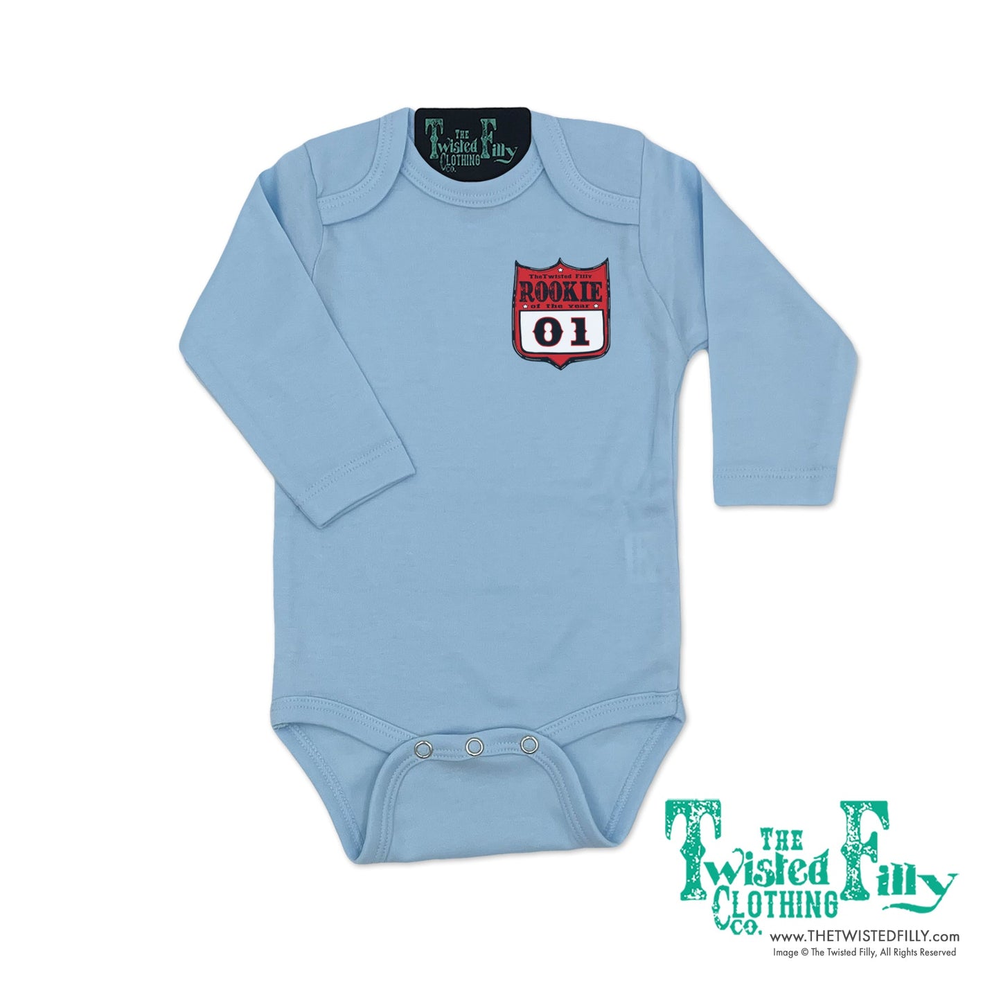 Rookie Of The Year - L/S Infant One Piece (6pcs)