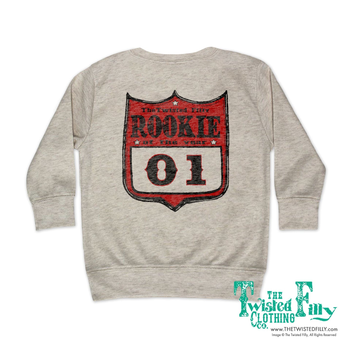 Rookie Of The Year - Youth Pullover (7pcs)