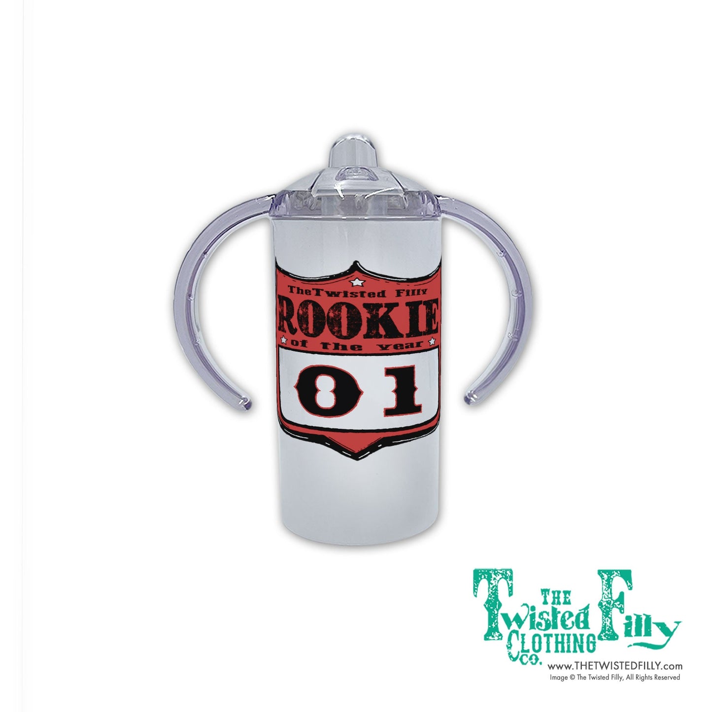 Rookie Of The Year Sippy (2pcs)