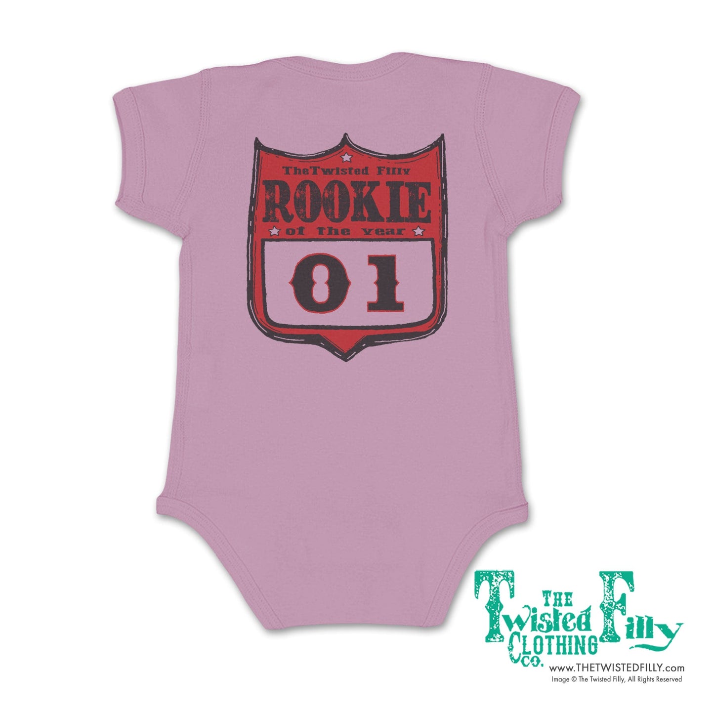 Rookie Of The Year - Infant One Piece (6pcs)