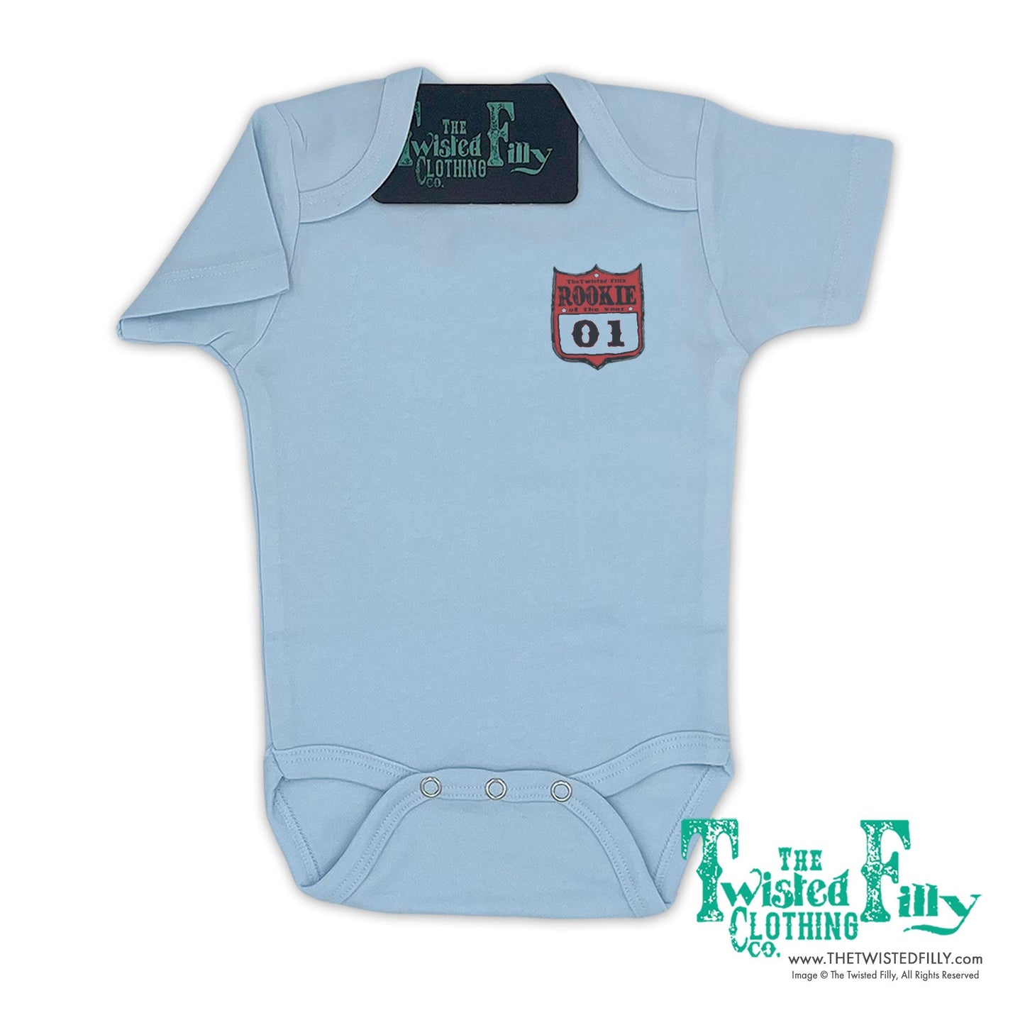 Rookie Of The Year - Infant One Piece (6pcs)