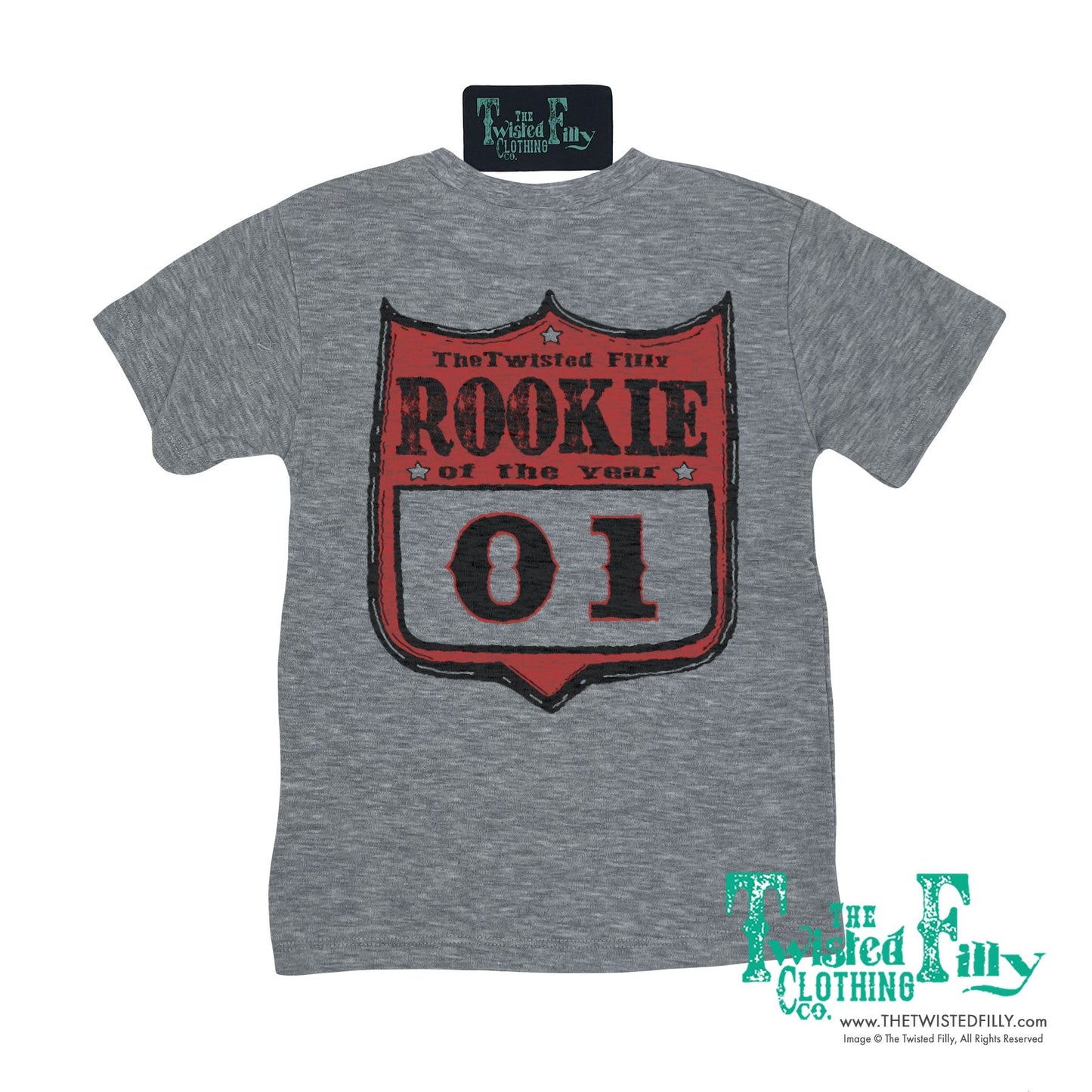 Rookie Of The Year - Toddler Tee (6pcs)