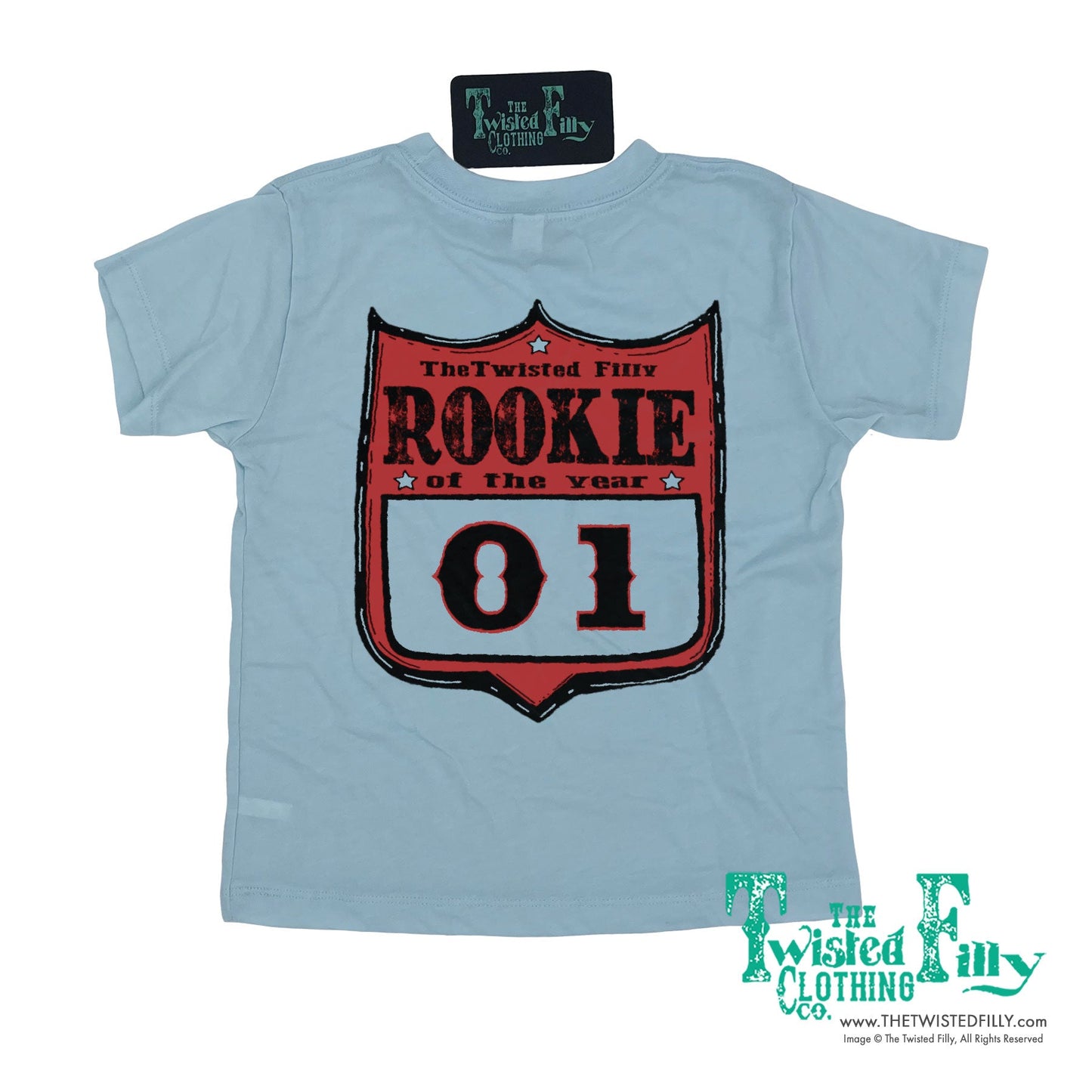 Rookie Of The Year - Toddler Tee (6pcs)