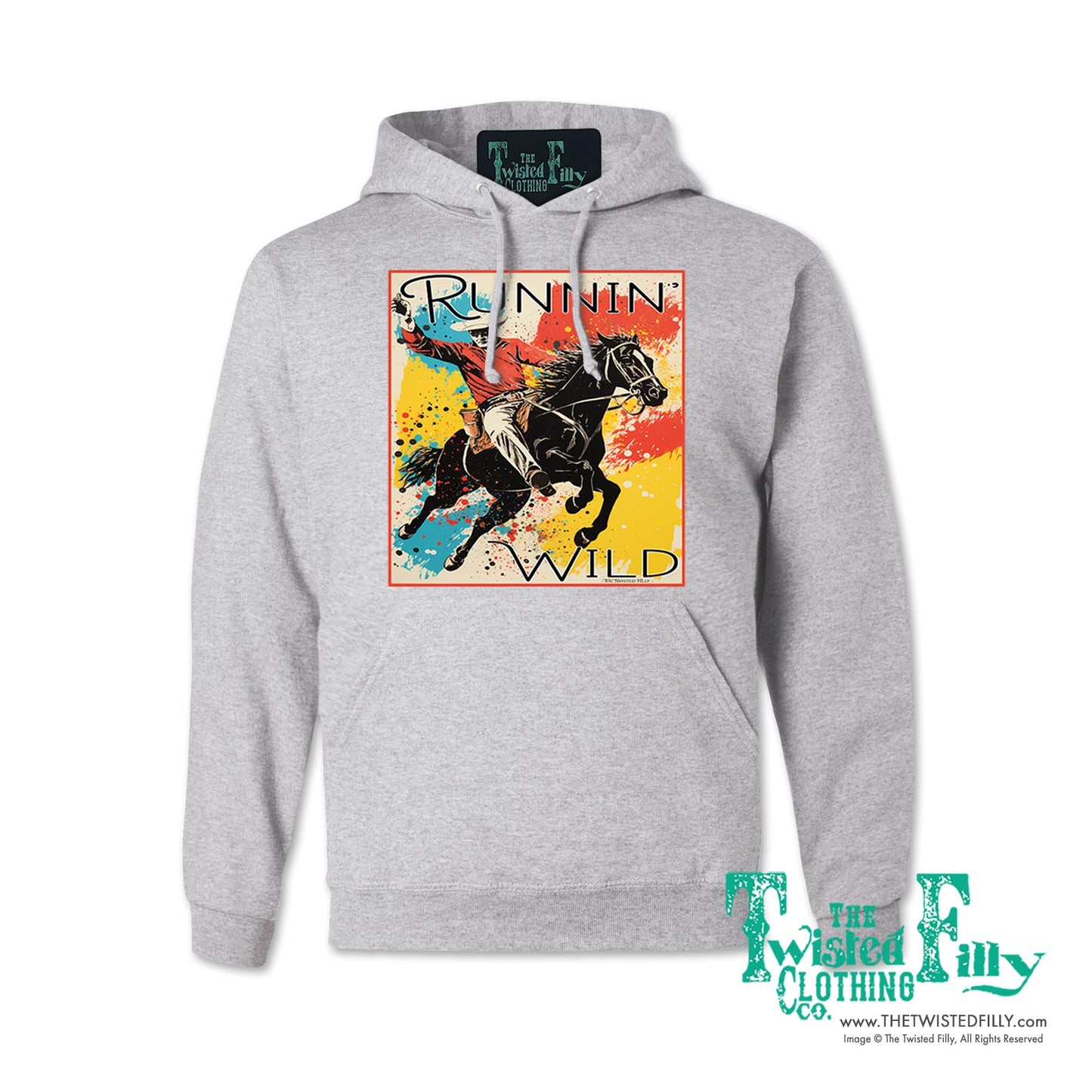 Runnin' Wild - Adult Hoodie (7pcs)