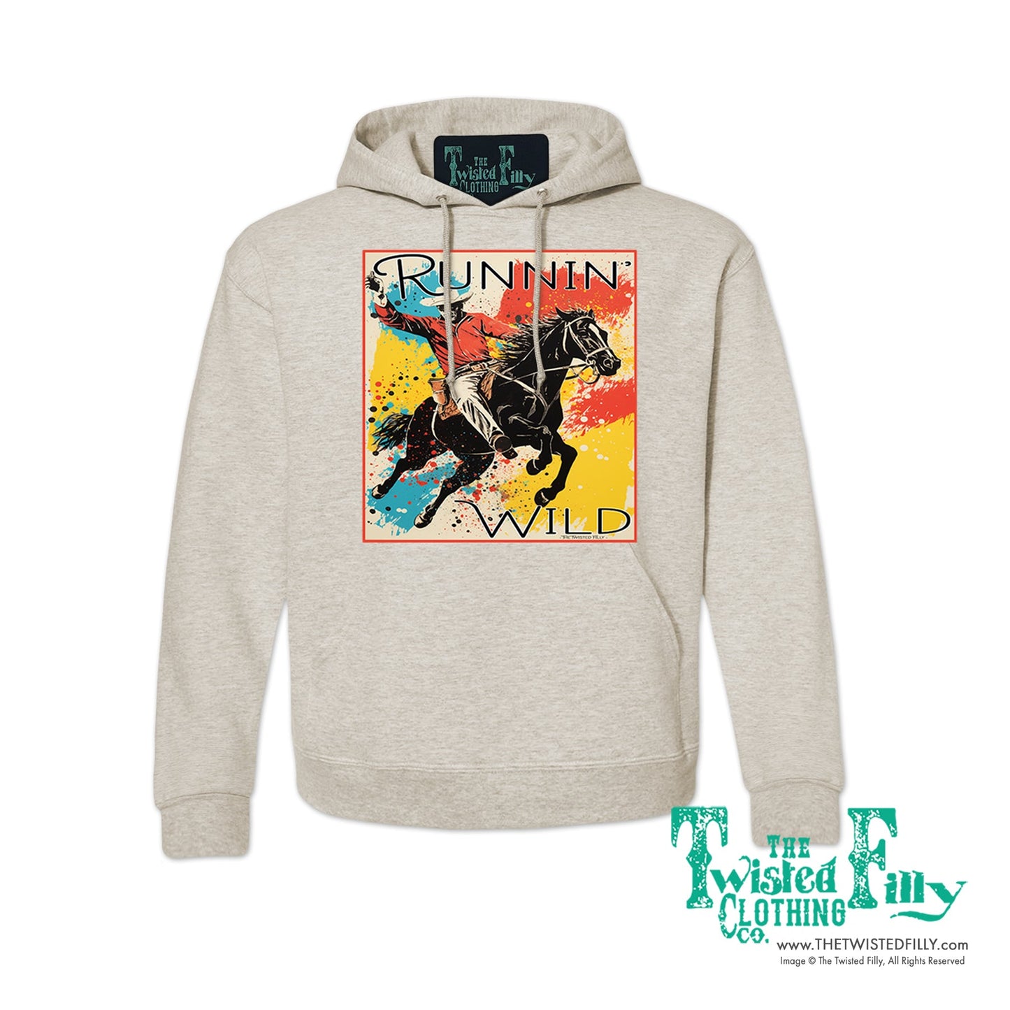 Runnin' Wild - Adult Hoodie (7pcs)