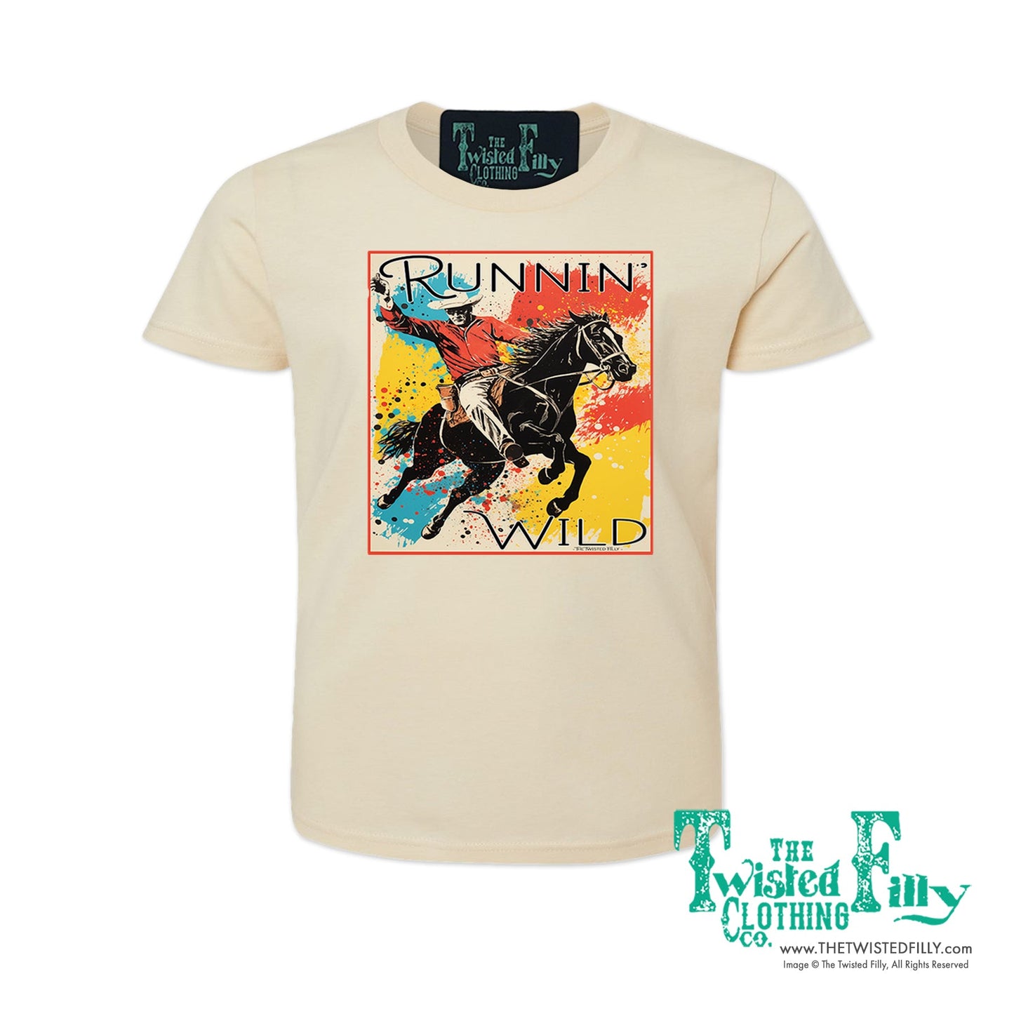 Runnin' Wild - S/S Adult Crew Neck Unisex Tee (7pcs)