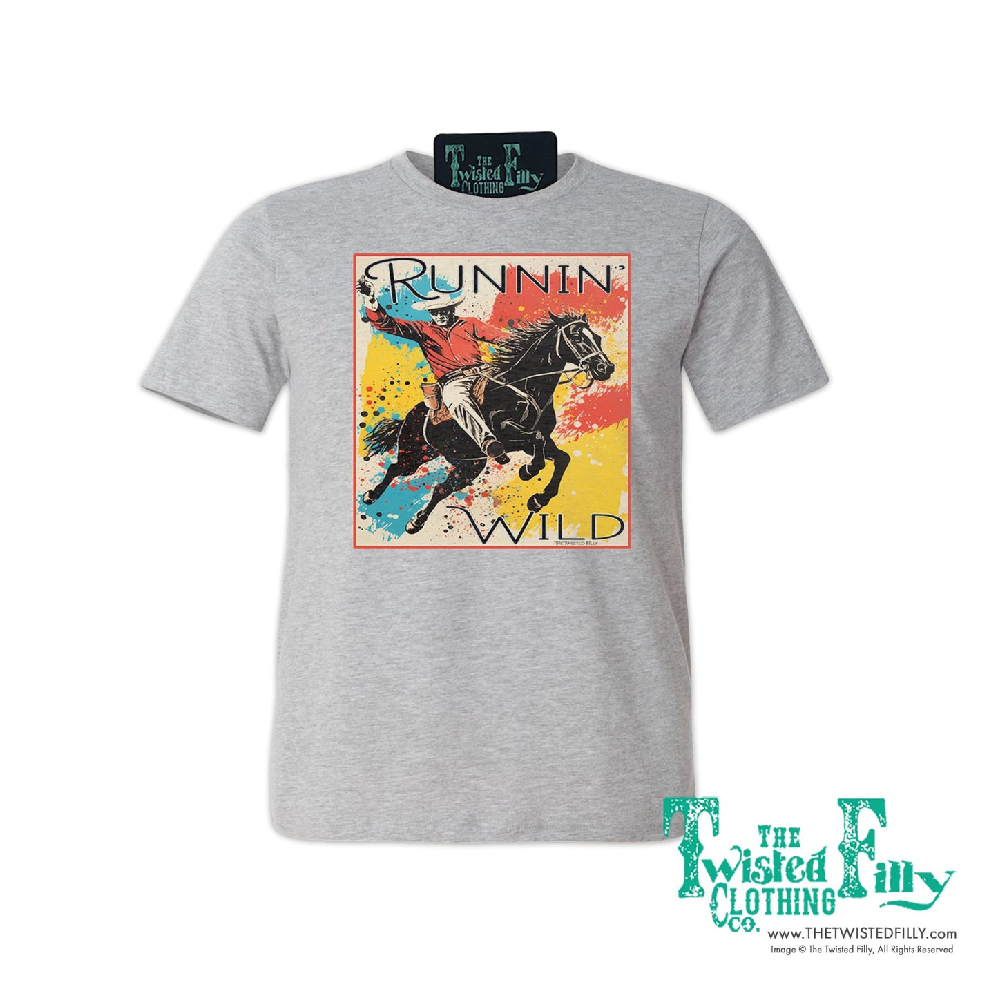 Runnin' Wild - S/S Adult Crew Neck Unisex Tee (7pcs)