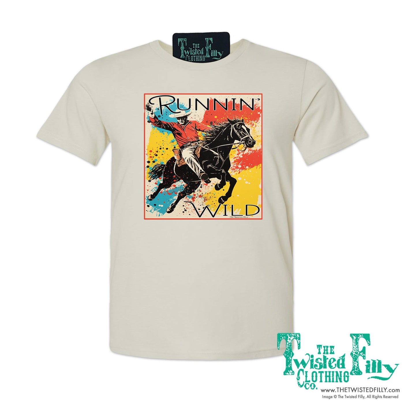 Runnin' Wild - S/S Adult Crew Neck Unisex Tee (7pcs)