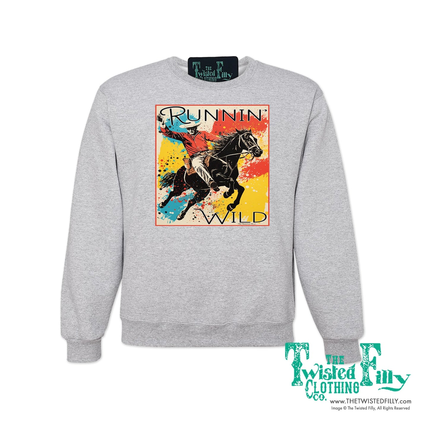 Runnin' Wild - Adult Sweatshirt (7pcs)