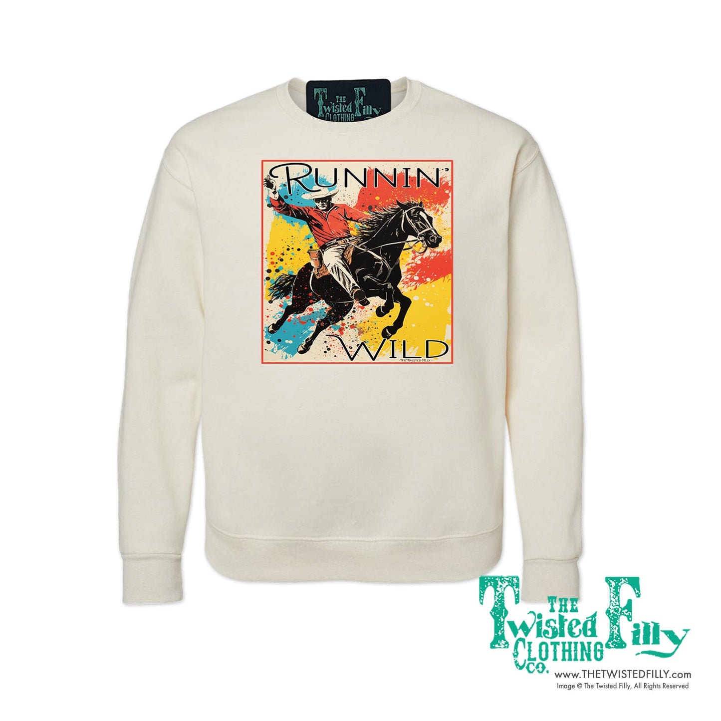 Runnin' Wild - Adult Sweatshirt (7pcs)