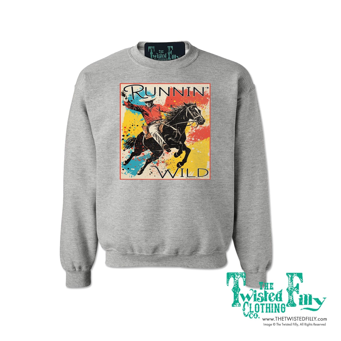 Runnin' Wild - Adult Sweatshirt (7pcs)