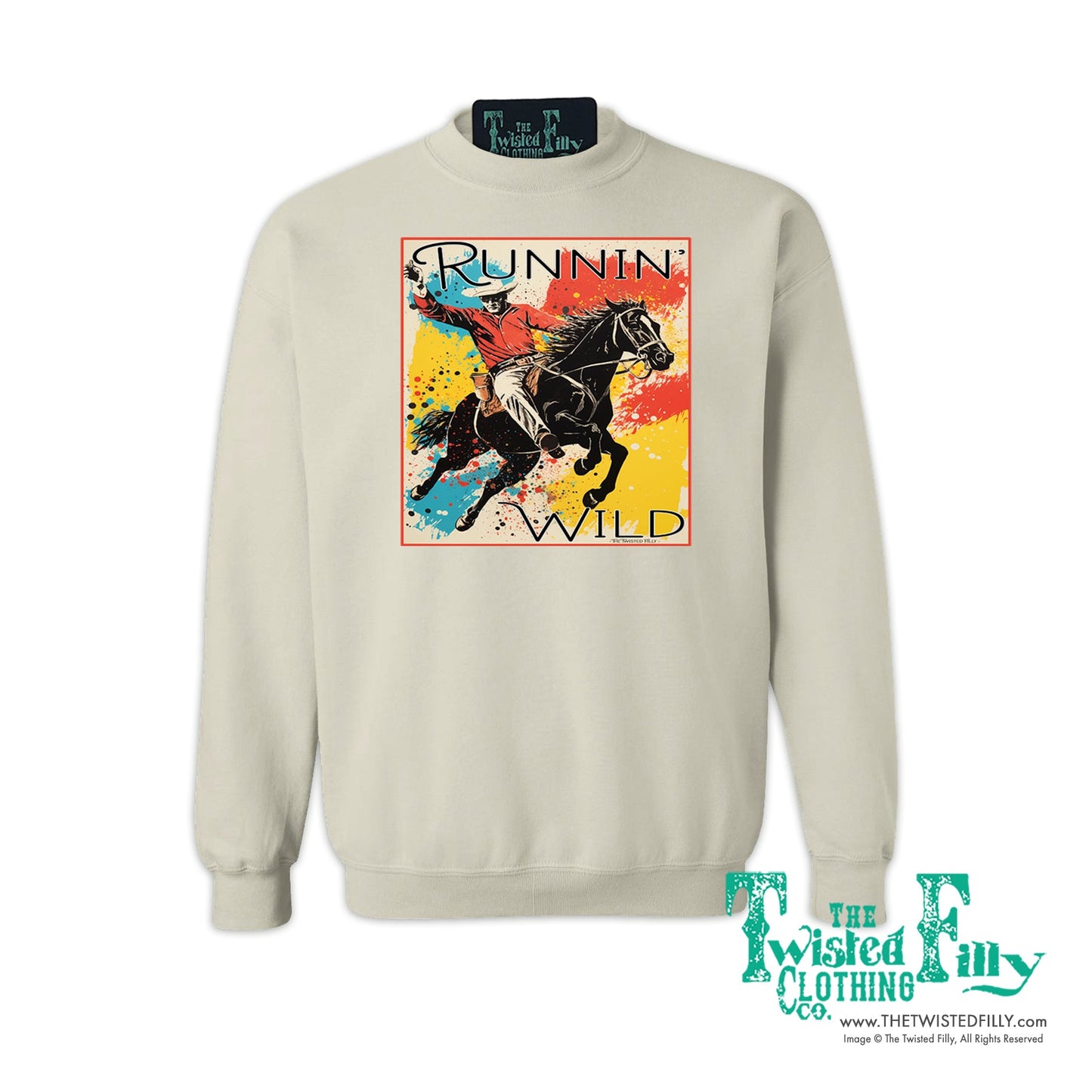 Runnin' Wild - Adult Sweatshirt (7pcs)