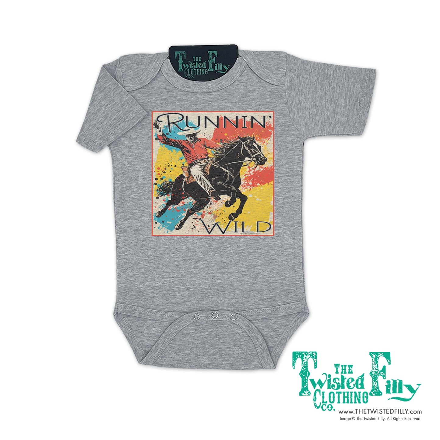 Runnin' Wild - S/S Infant One Piece (6pcs)