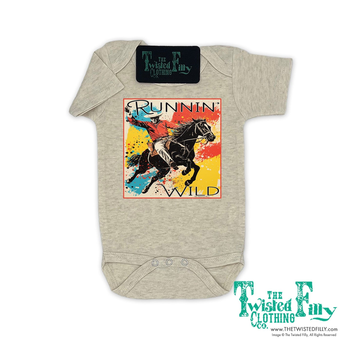Runnin' Wild - S/S Infant One Piece (6pcs)