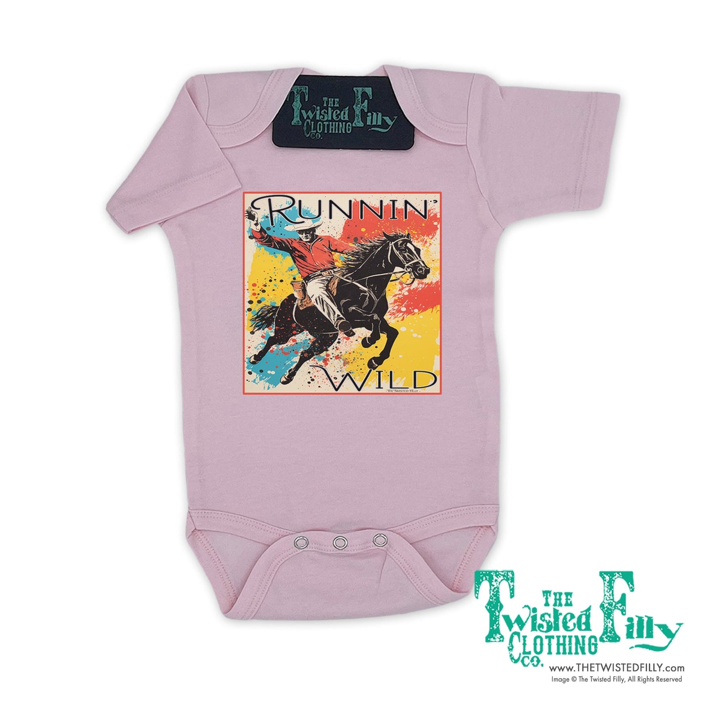 Runnin' Wild - S/S Infant One Piece (6pcs)
