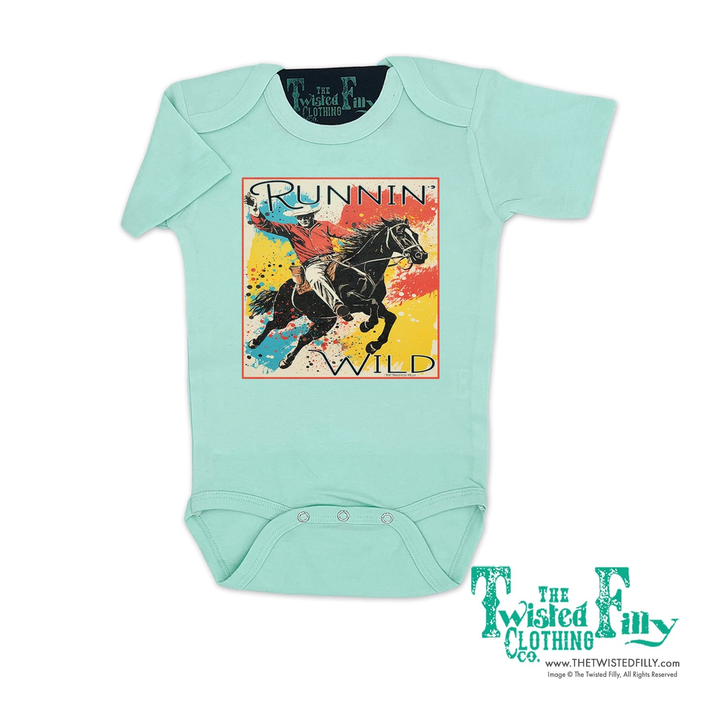 Runnin' Wild - S/S Infant One Piece (6pcs)