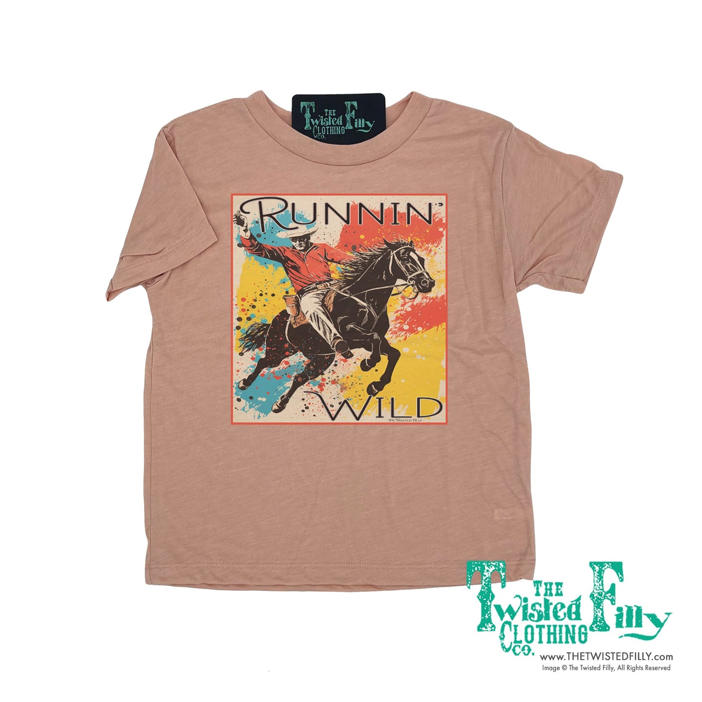 Runnin' Wild - S/S Infant Tee (6pcs)