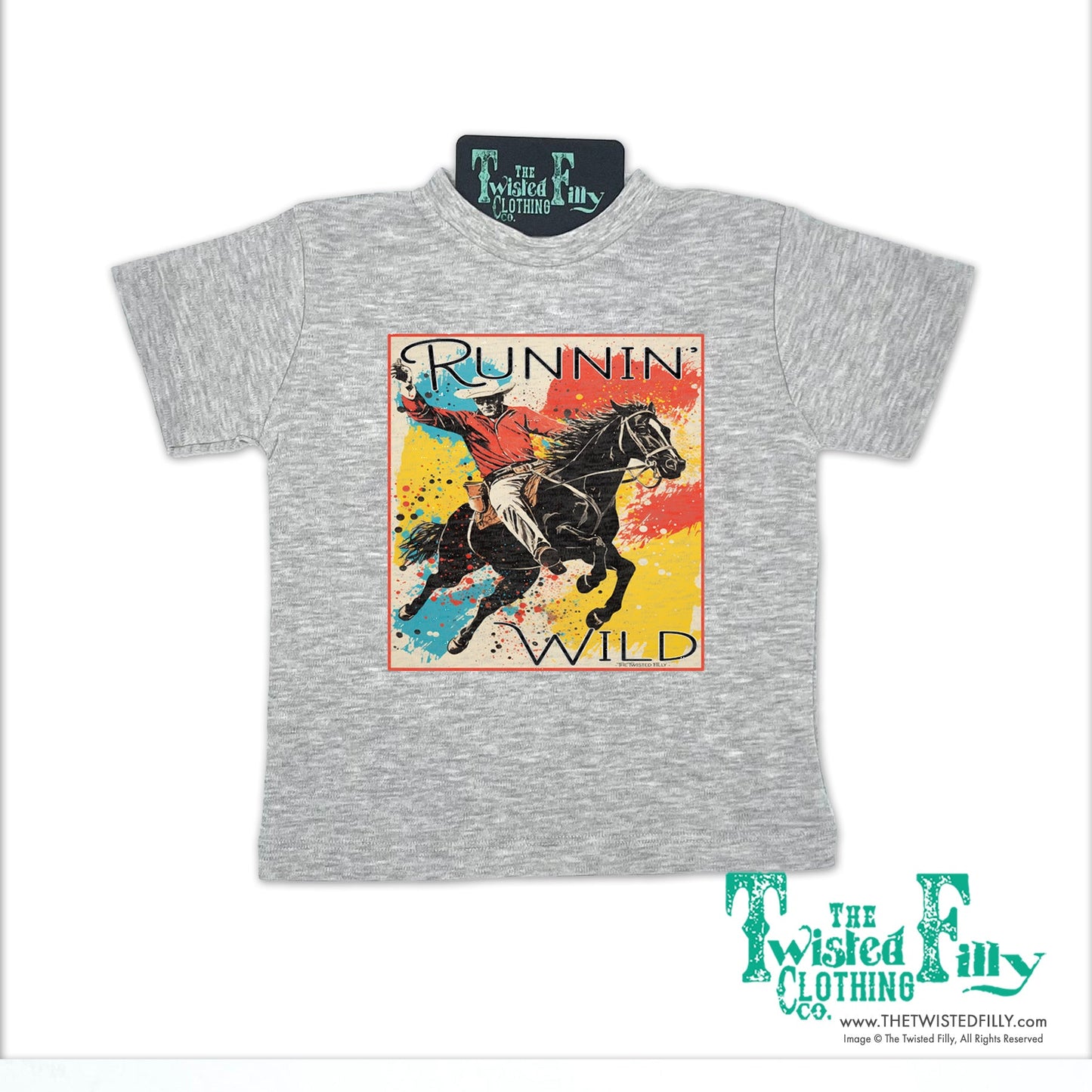 Runnin' Wild - S/S Infant Tee (6pcs)