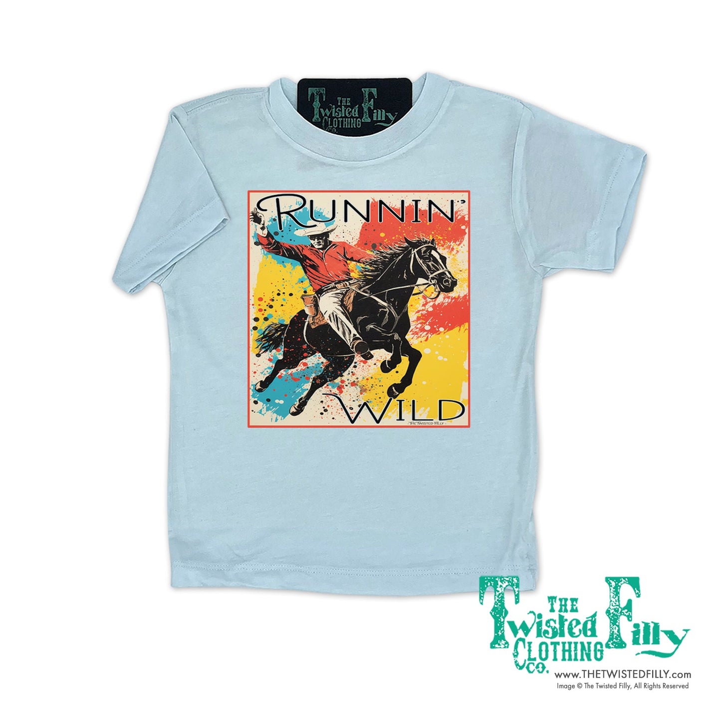 Runnin' Wild - S/S Infant Tee (6pcs)