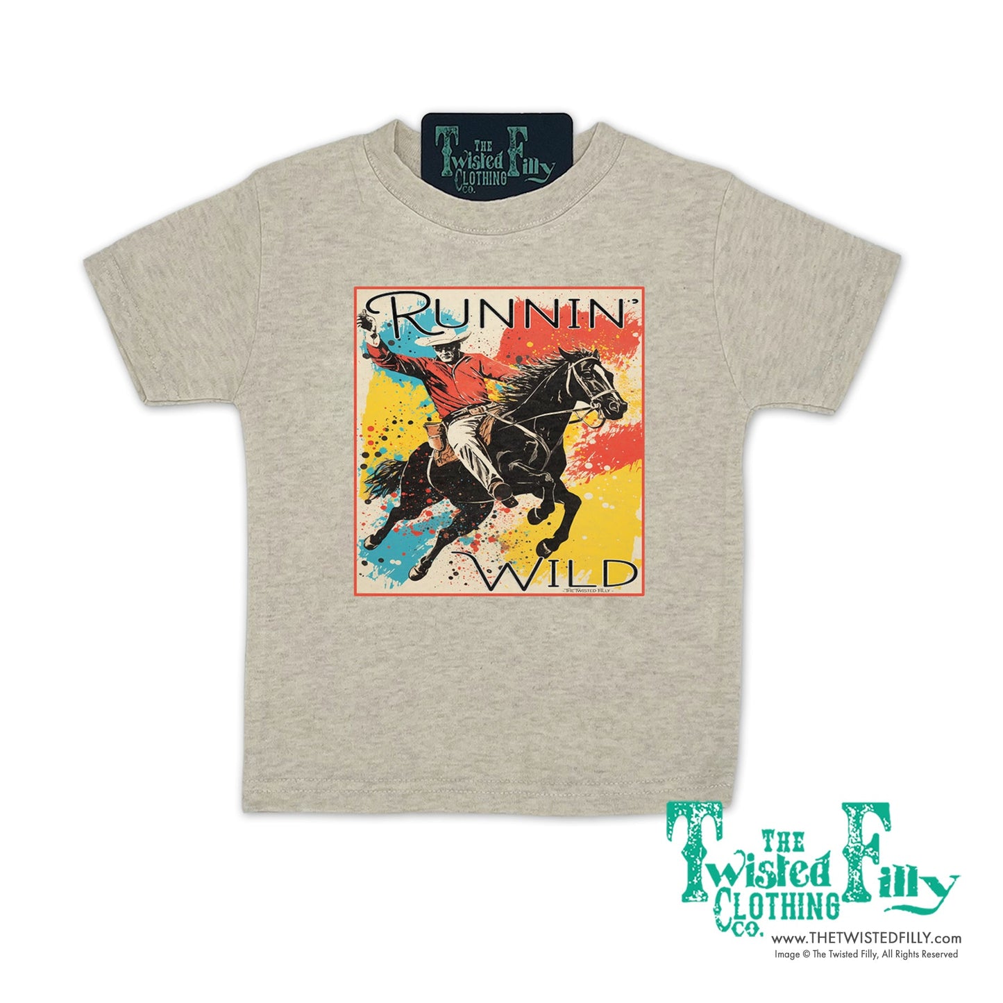 Runnin' Wild - S/S Infant Tee (6pcs)