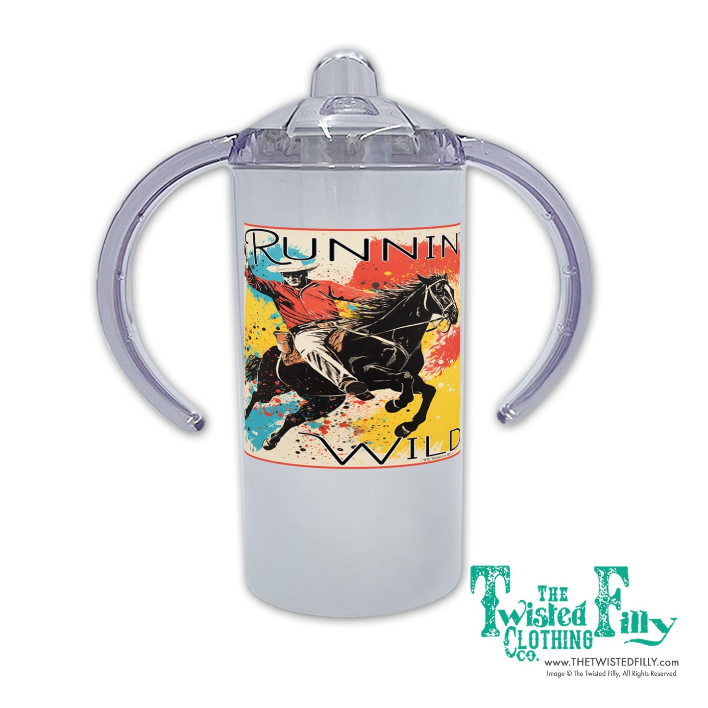 Runnin' Wild Toddler Sippy (2pc)