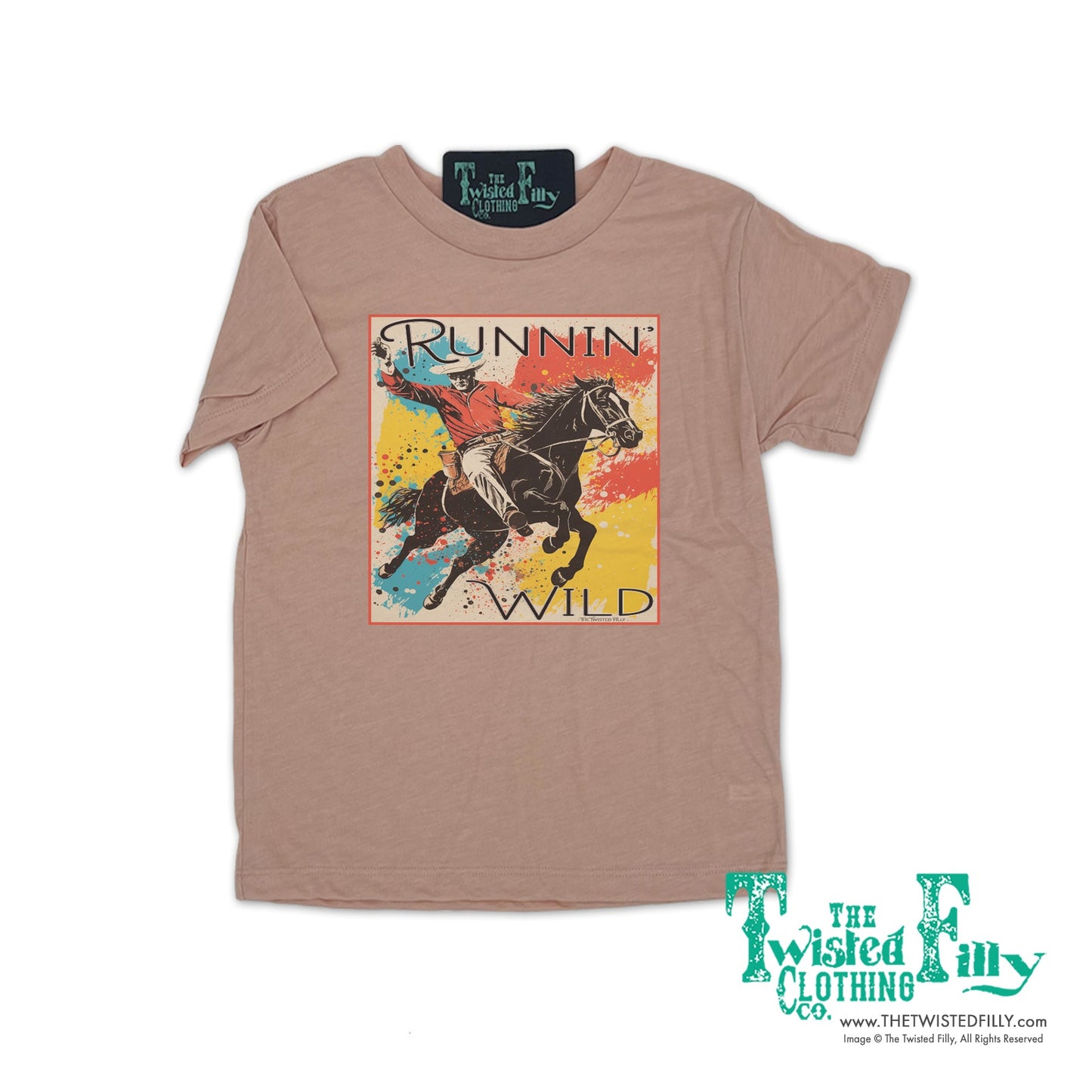 Runnin' Wild - S/S Toddler Tee (6pcs)