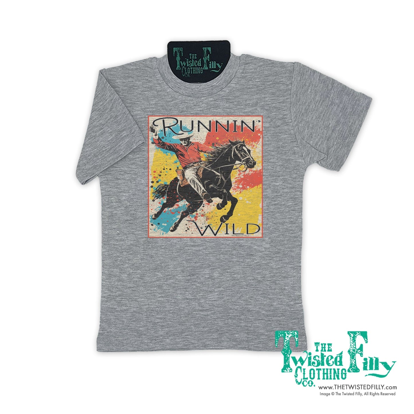 Runnin' Wild - S/S Toddler Tee (6pcs)