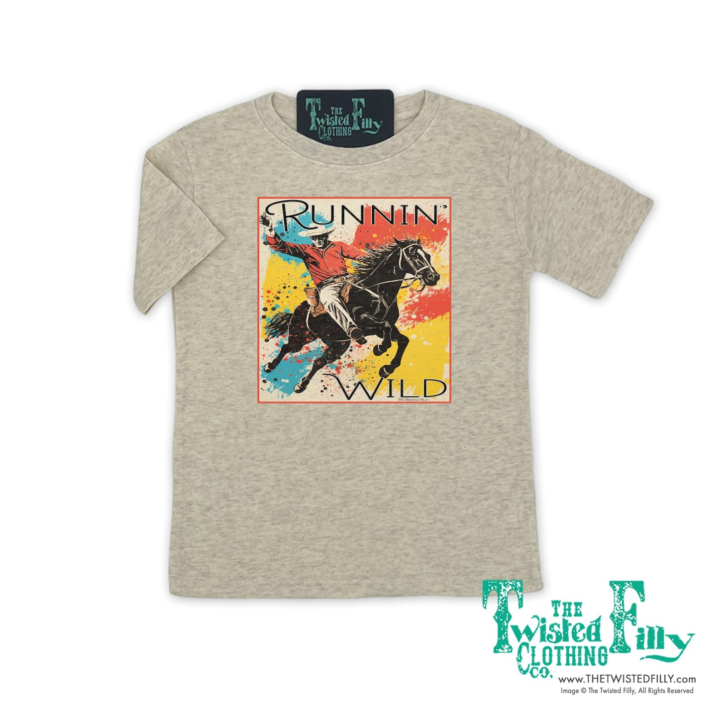 Runnin' Wild - S/S Toddler Tee (6pcs)