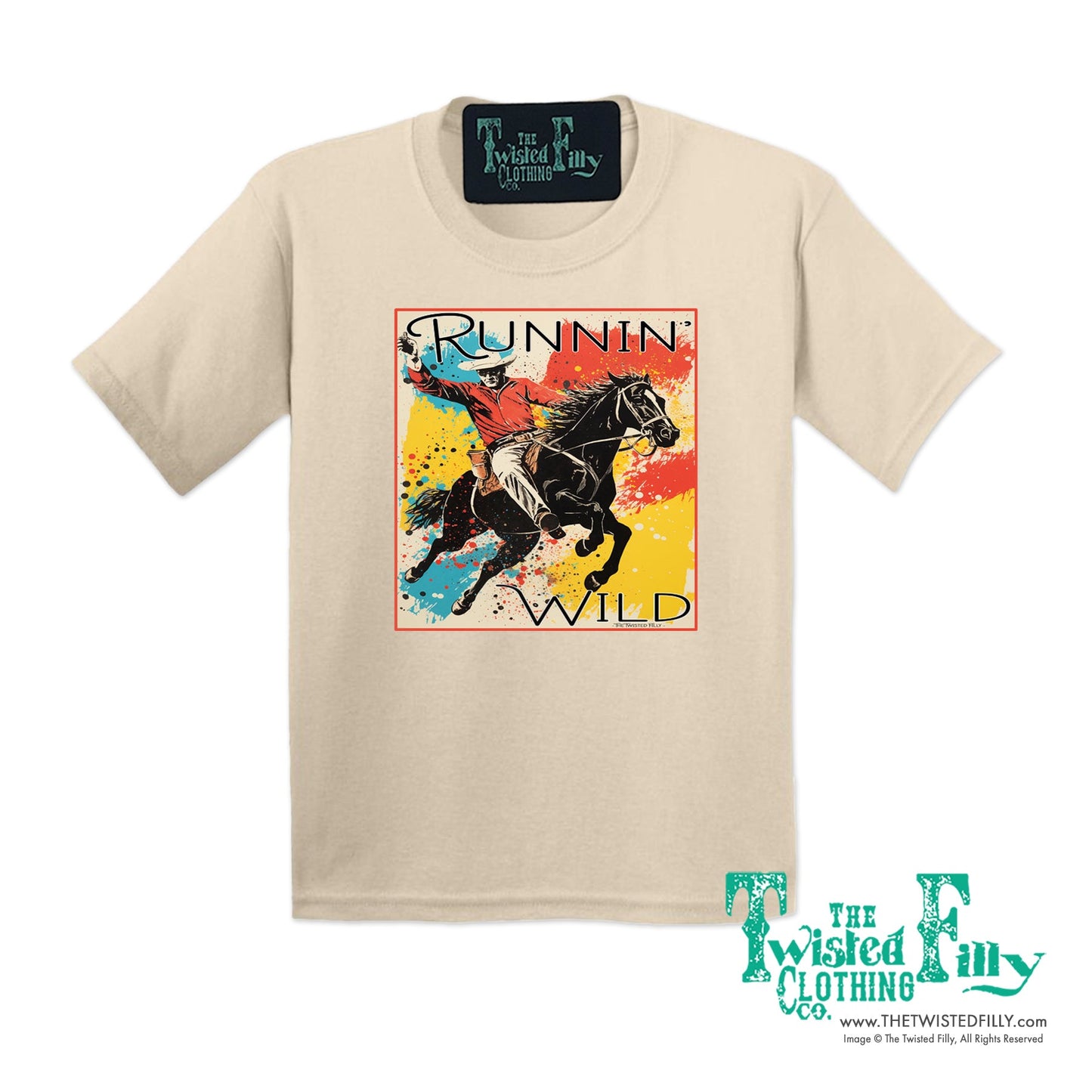 Runnin' Wild - S/S Toddler Tee (6pcs)