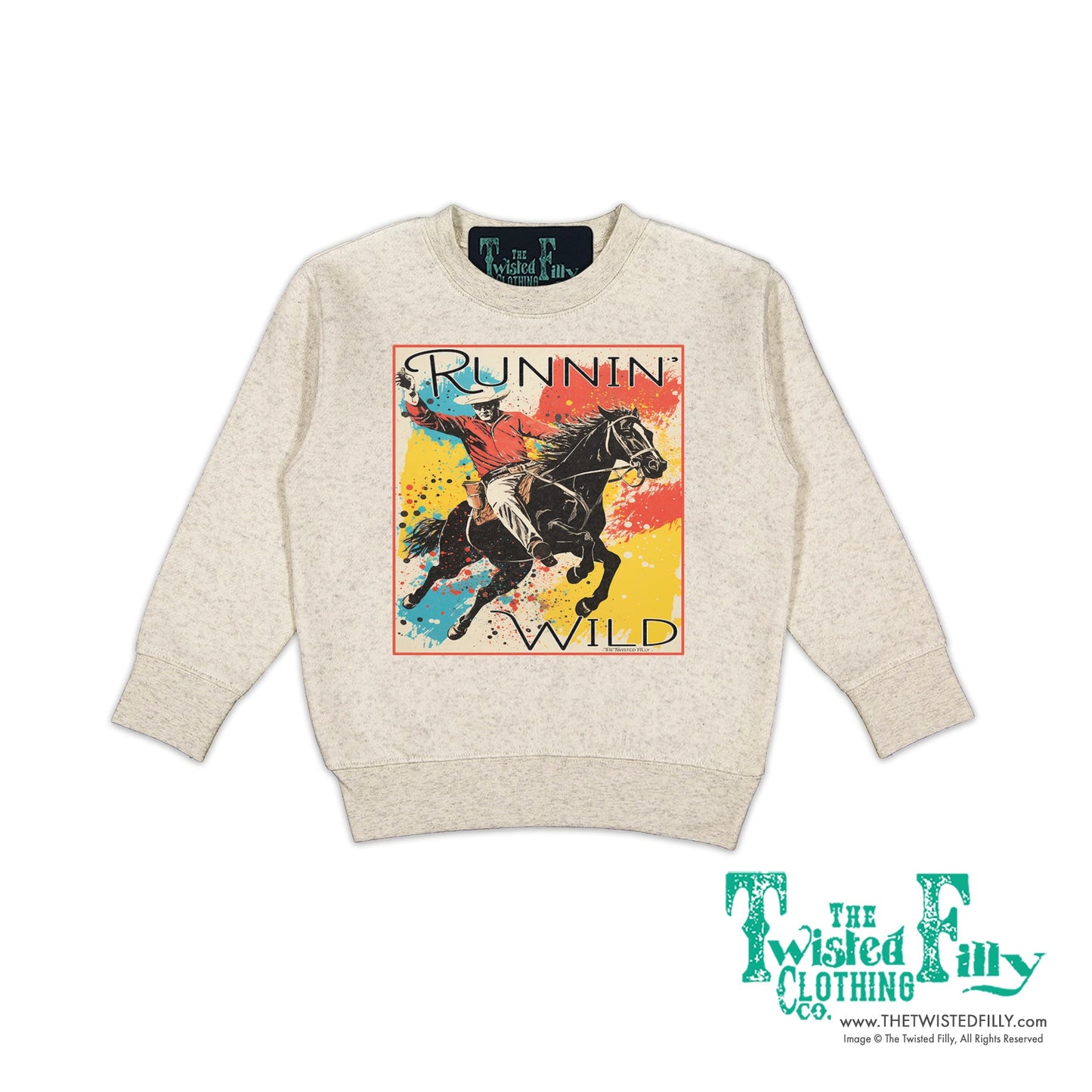 Runnin' Wild - Toddler Sweatshirt (6pcs)