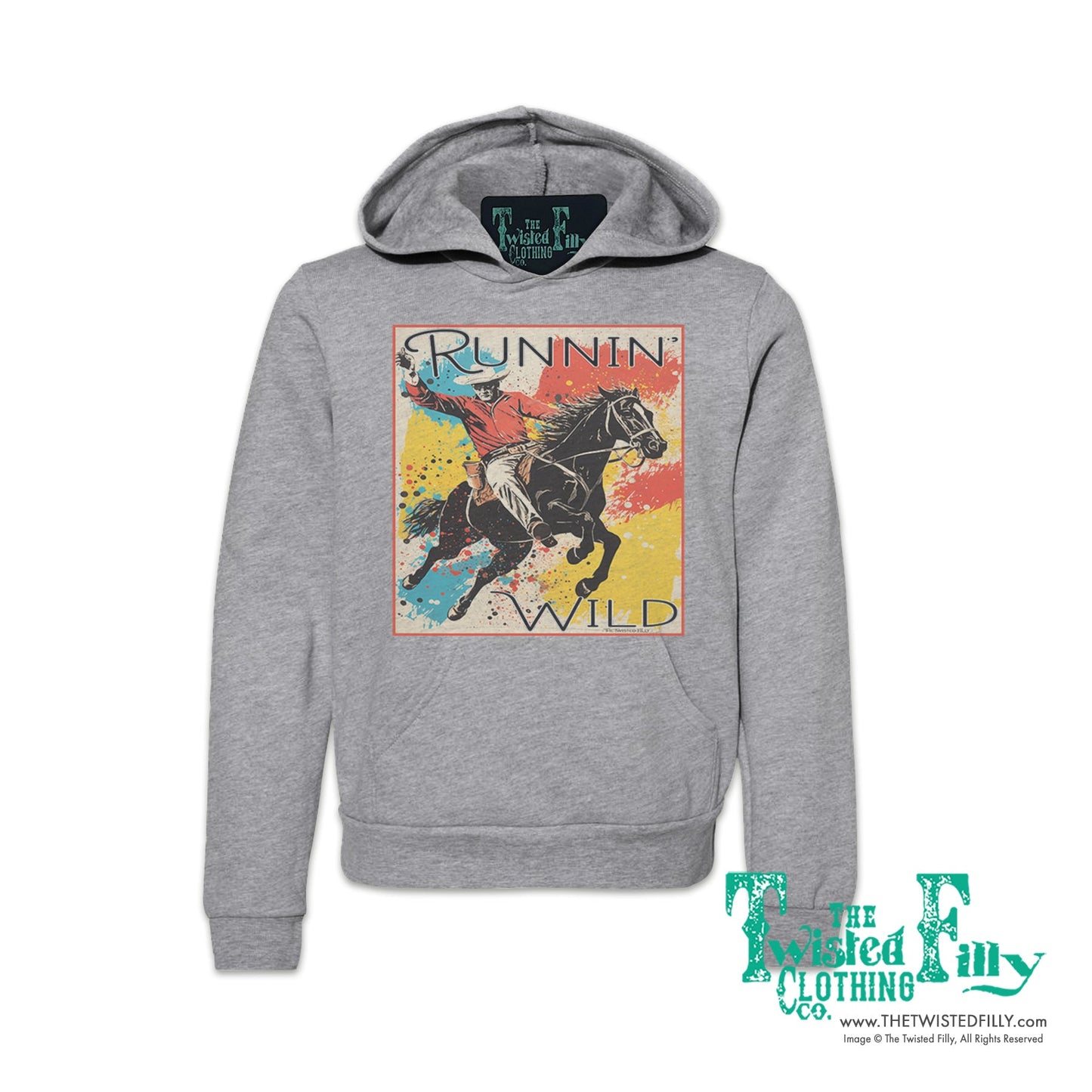 Runnin' Wild - Youth Hoodie (7pcs)