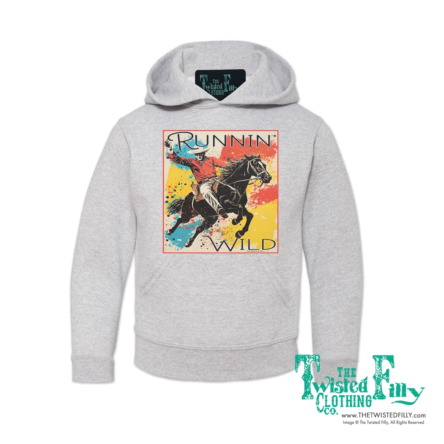 Runnin' Wild - Youth Hoodie (7pcs)