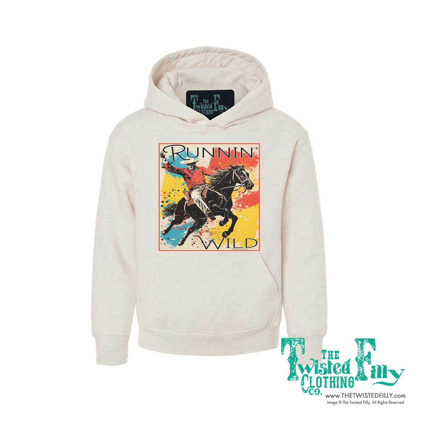 Runnin' Wild - Youth Hoodie (7pcs)