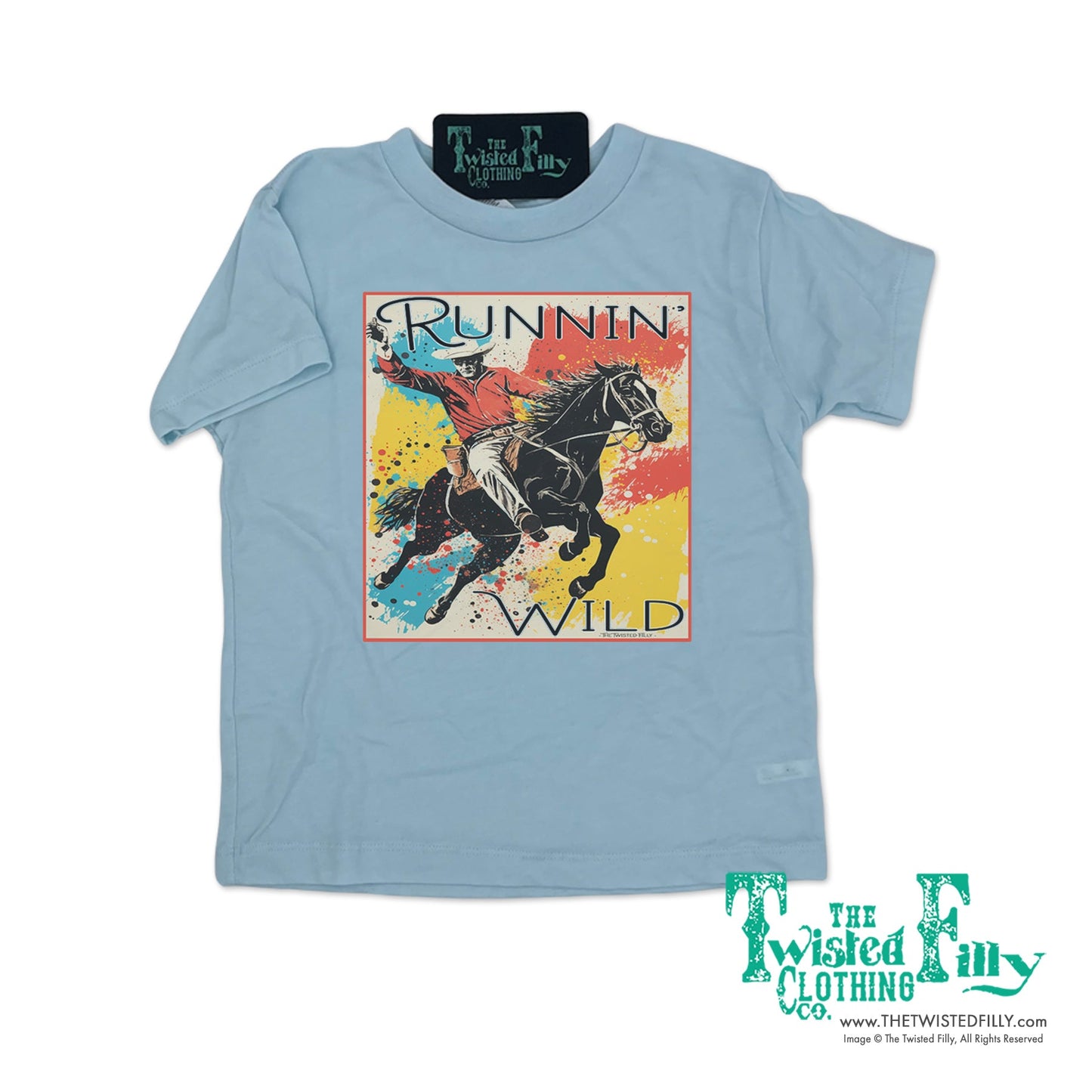 Runnin' Wild - S/S Youth Tee (6pcs)