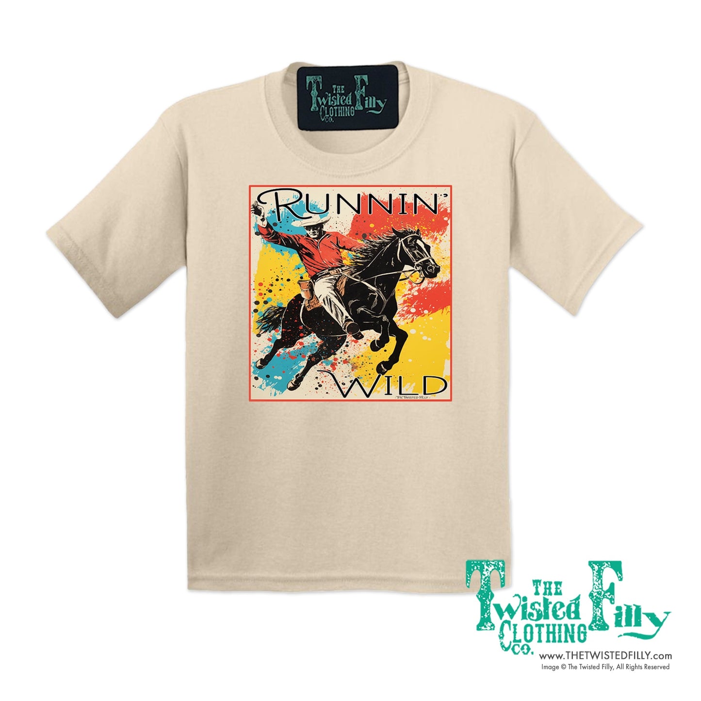 Runnin' Wild - S/S Youth Tee (6pcs)