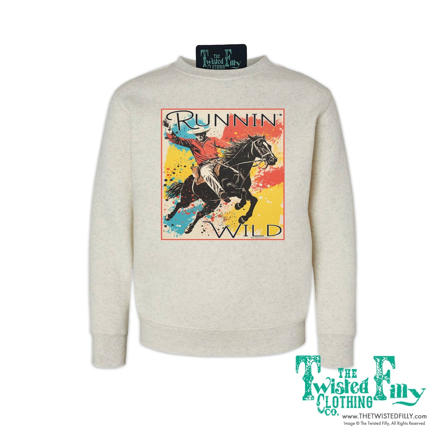 Runnin' Wild - Youth Sweatshirt (7pcs)