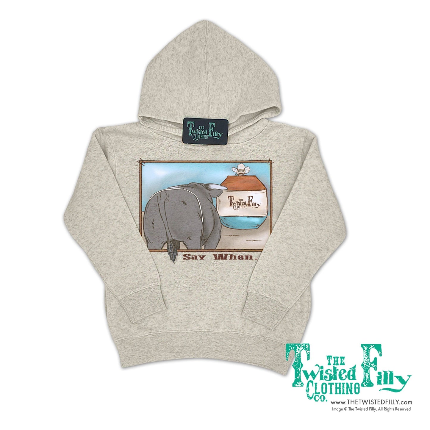 Say When - Youth Hoodie (7 Pcs)