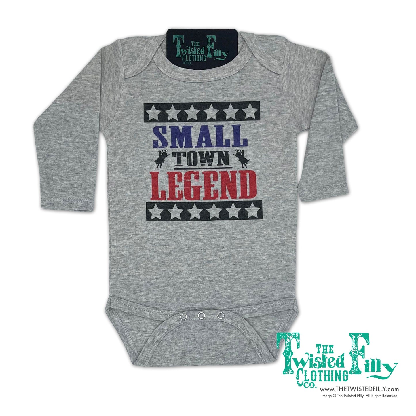 Small Town Legend - L/S Infant One Piece (6pcs)