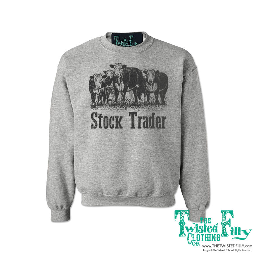 Stock Trader - Adult Sweatshirt