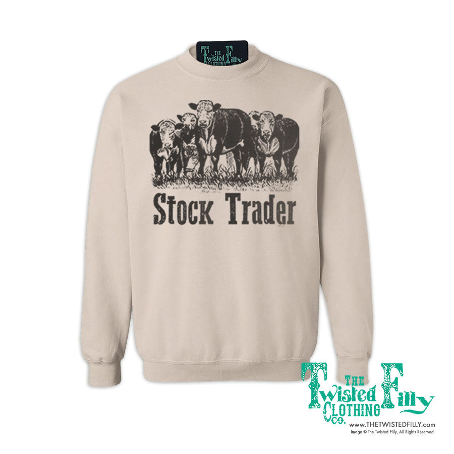 Stock Trader - Adult Sweatshirt (7 Pcs)