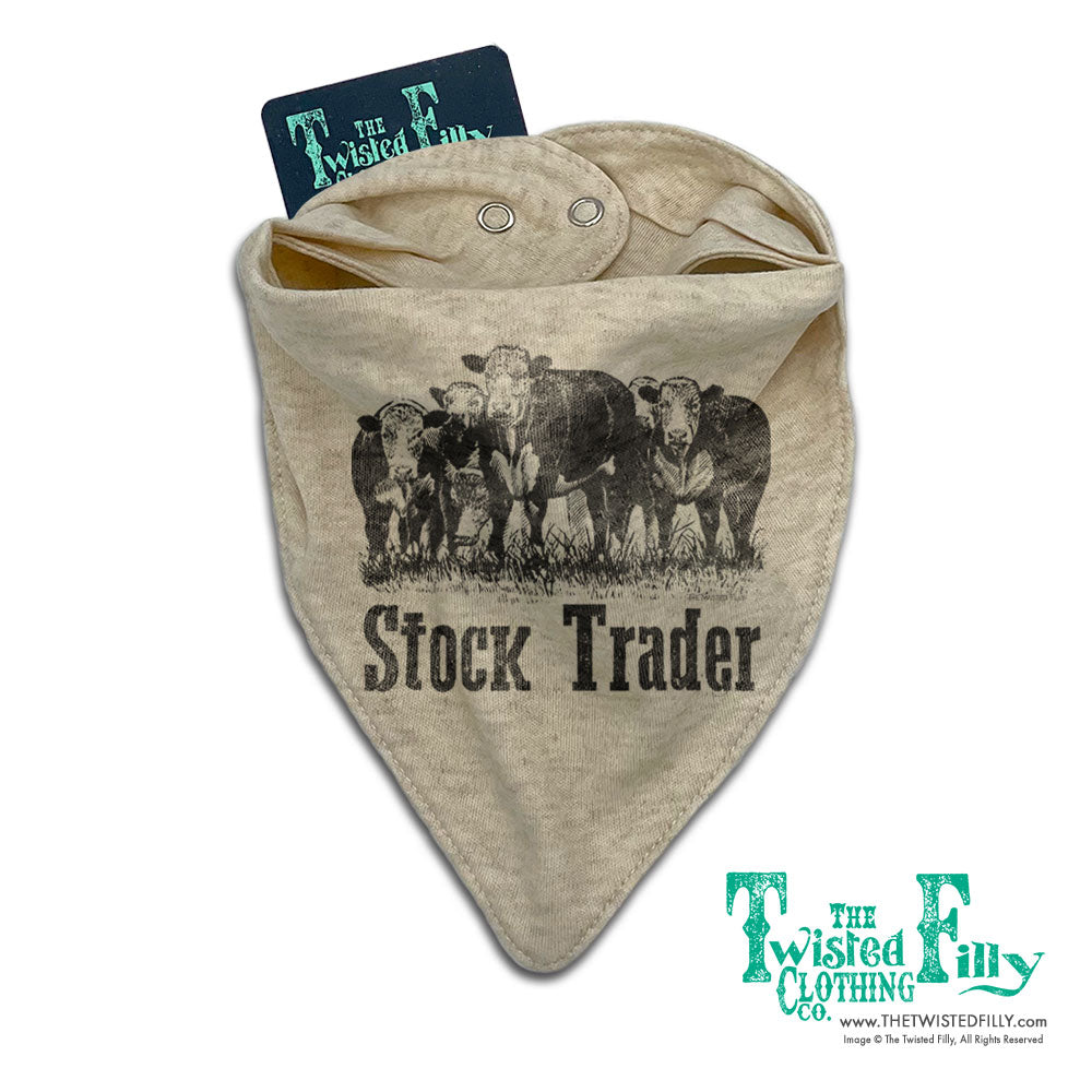 Stock Trader - Bandana Bib (3pcs)