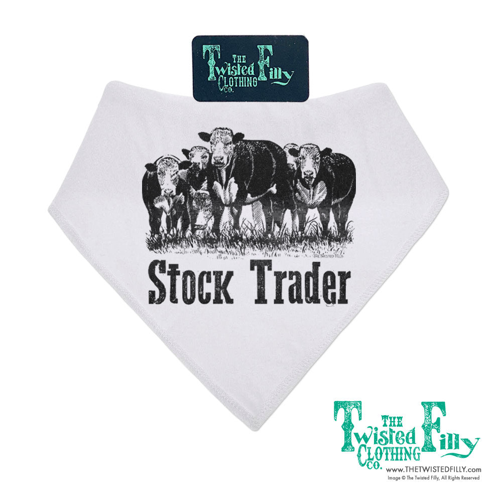 Stock Trader - Bandana Bib (3pcs)