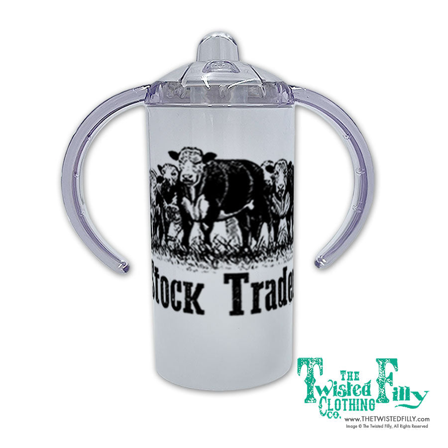 Stock Trader Sippy (2pcs)