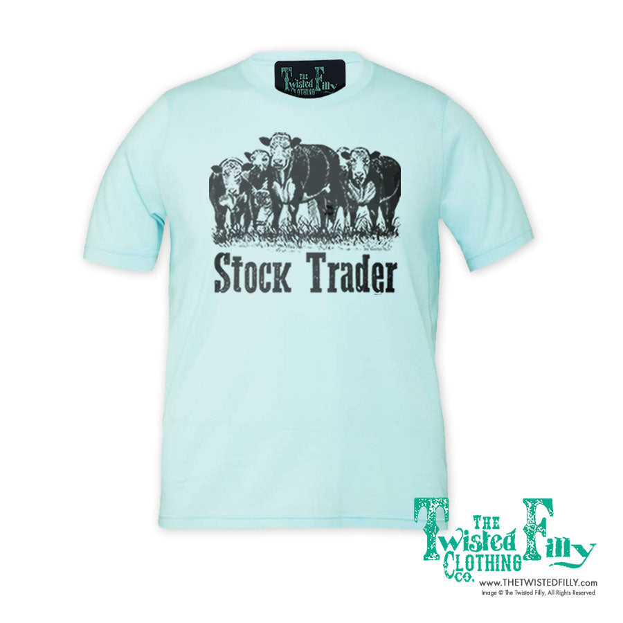 Stock Trader - Adult Tee (7 Pcs)
