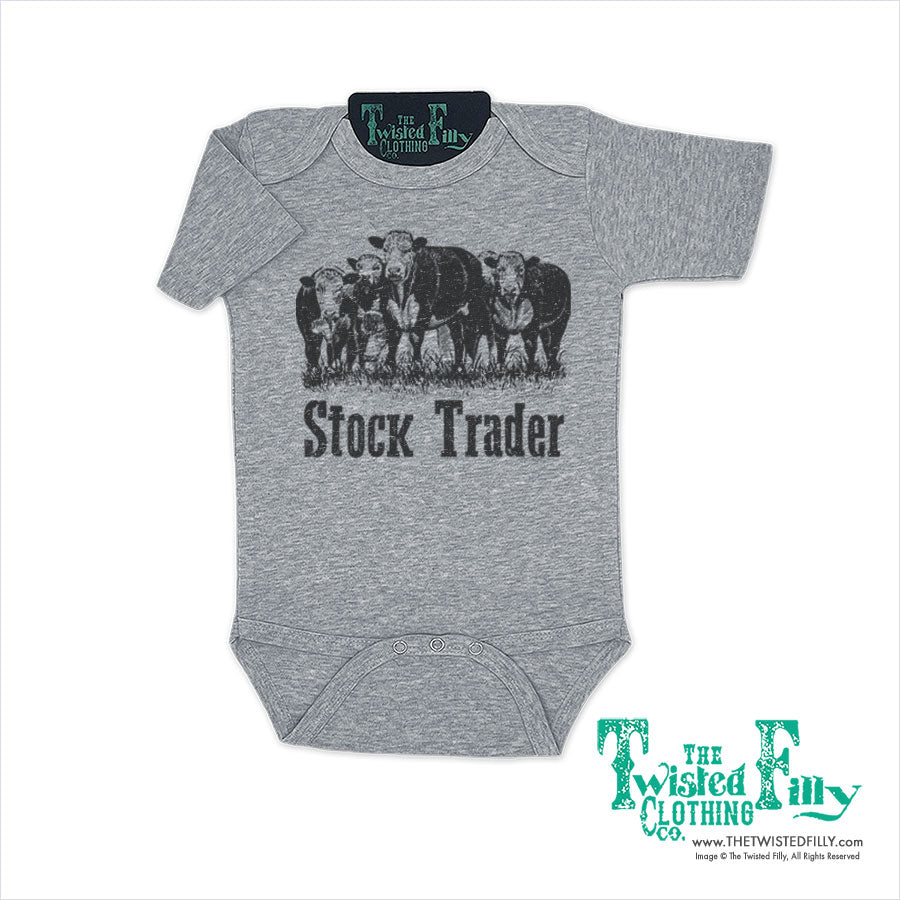 Stock Trader - Infant One Piece (6pcs)
