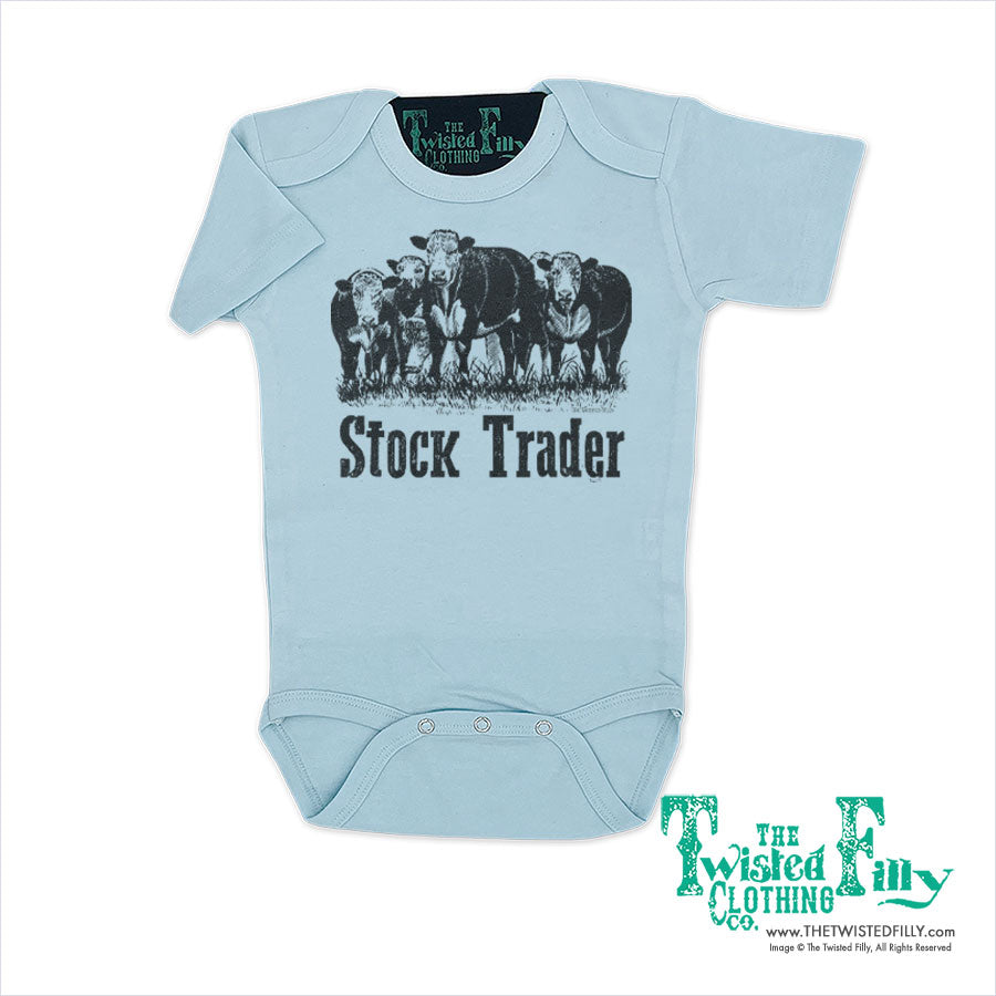 Stock Trader - Infant One Piece (6pcs)