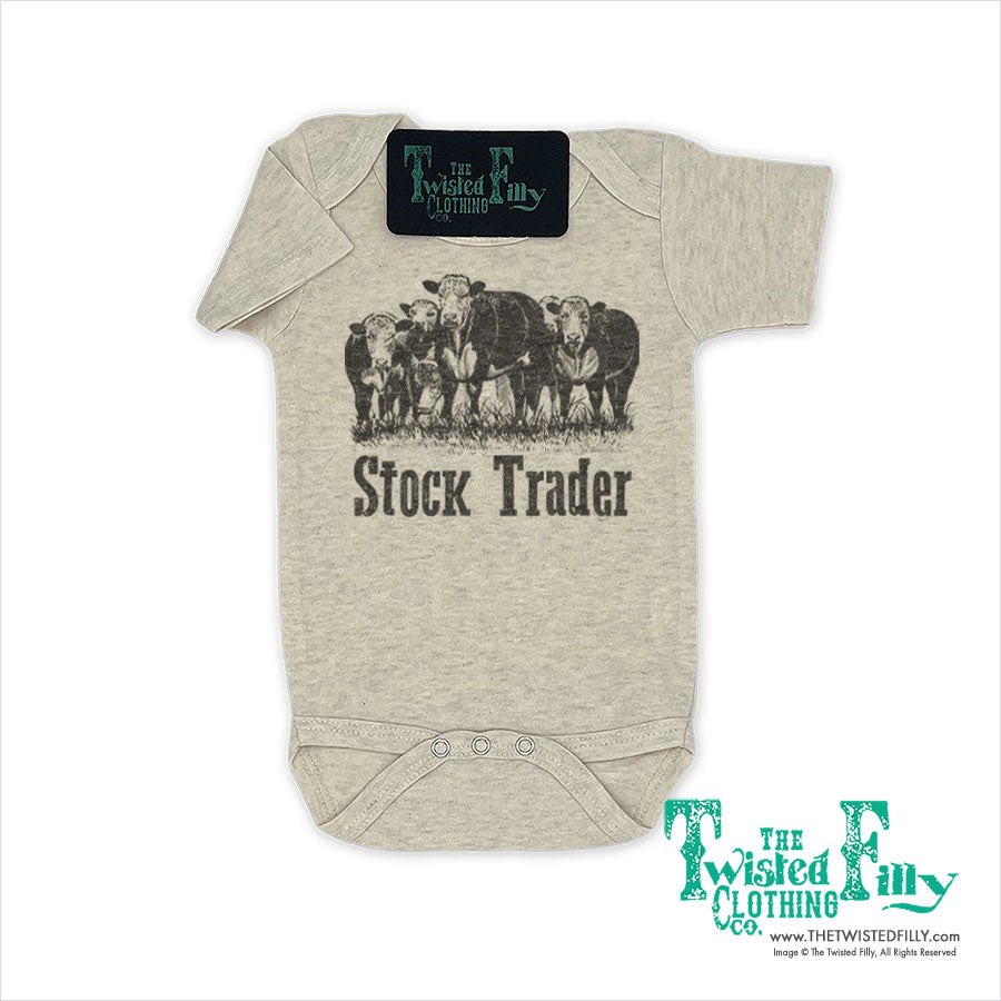 Stock Trader - Infant One Piece (6pcs)