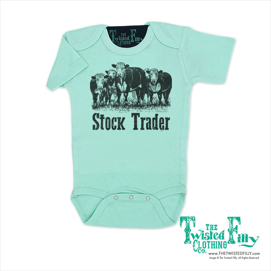 Stock Trader - Infant One Piece (6pcs)